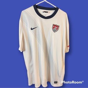 USMNT Nike 2010 World Cup home jersey